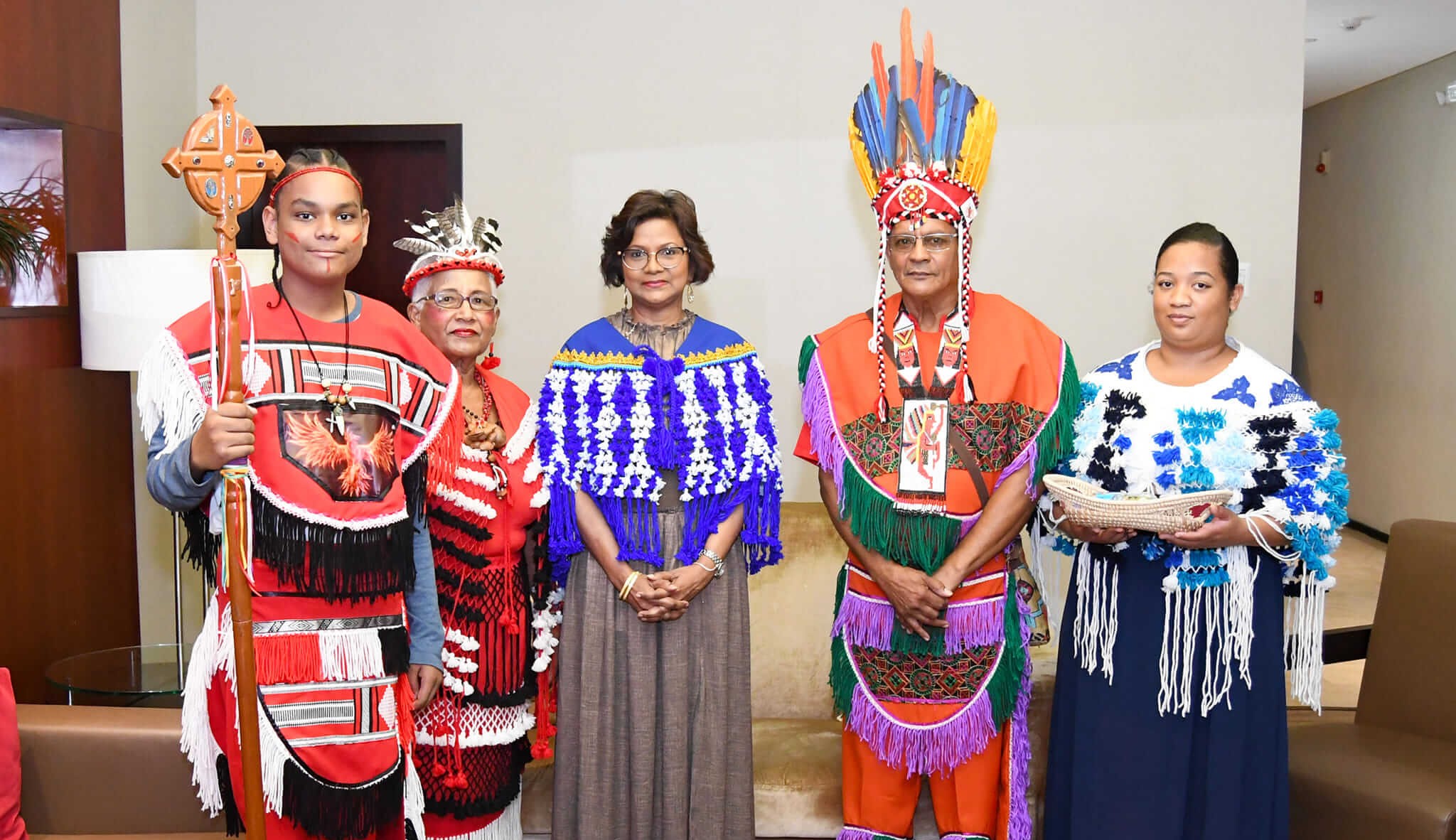 Her Excellency Attends Benefit Event of the Santa Rosa First People’s Community