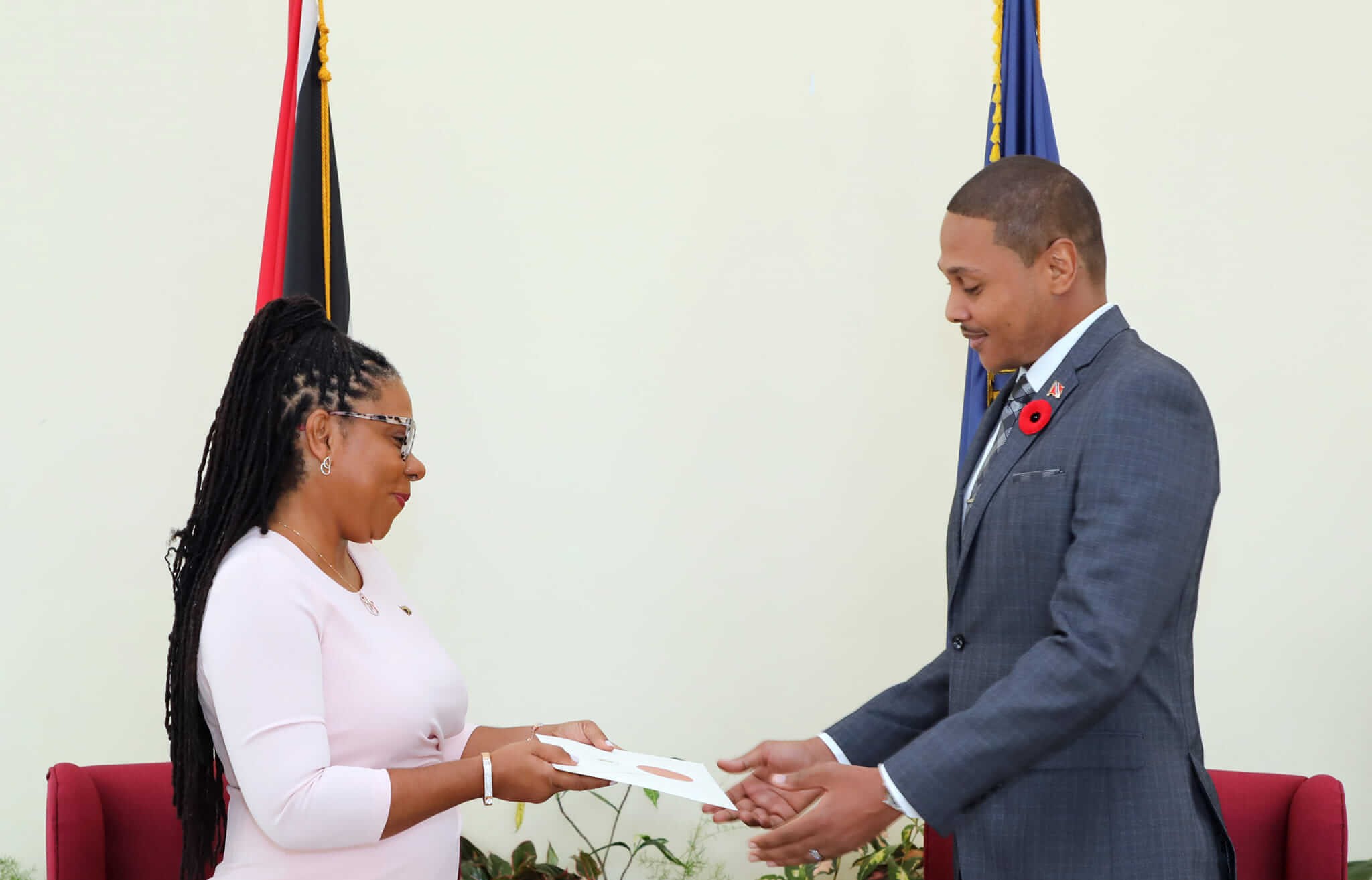 Presentation of Credentials: High Commissioner to Jamaica