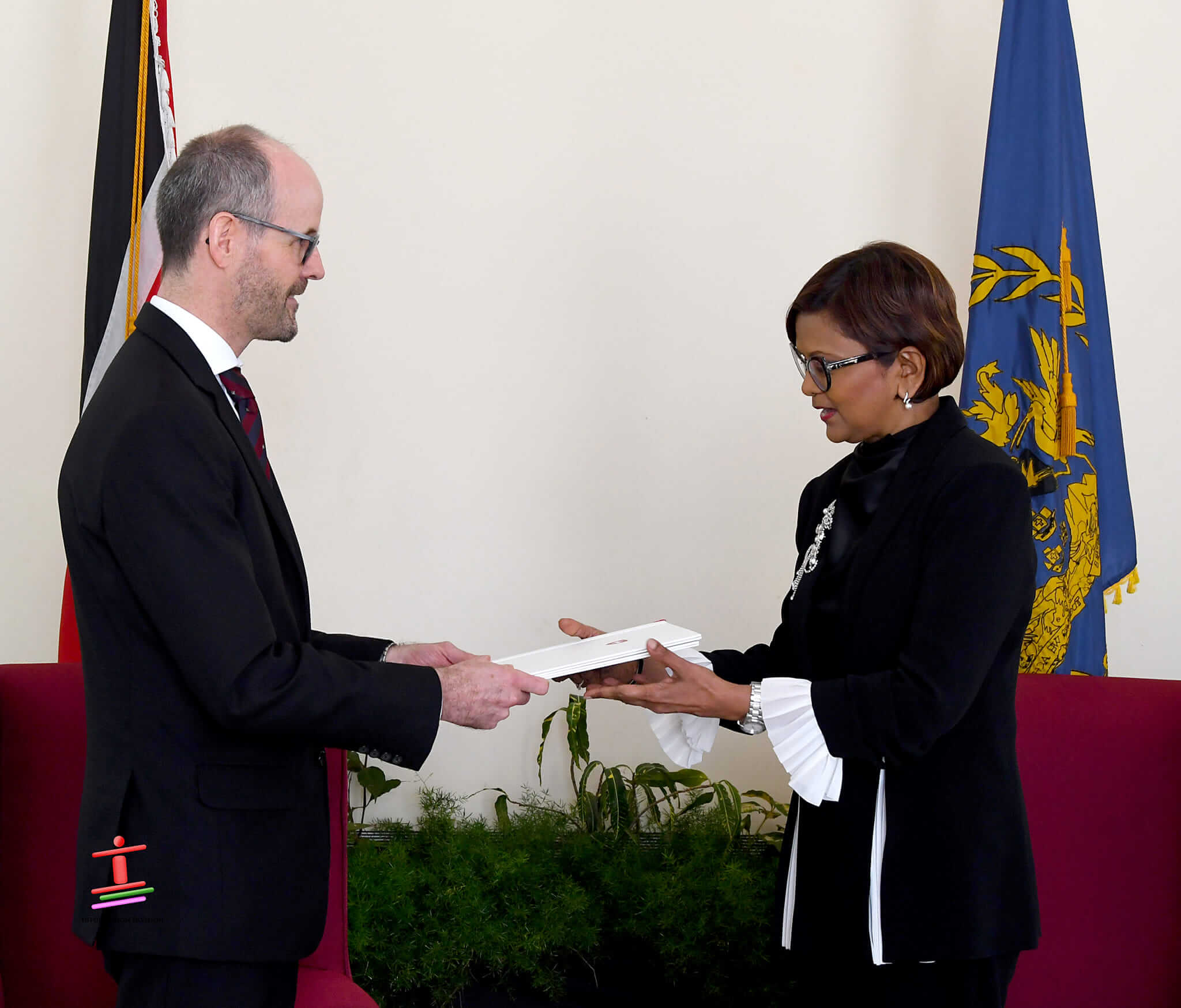 Presentation of Credentials: Ambassador of the Swiss Confederation