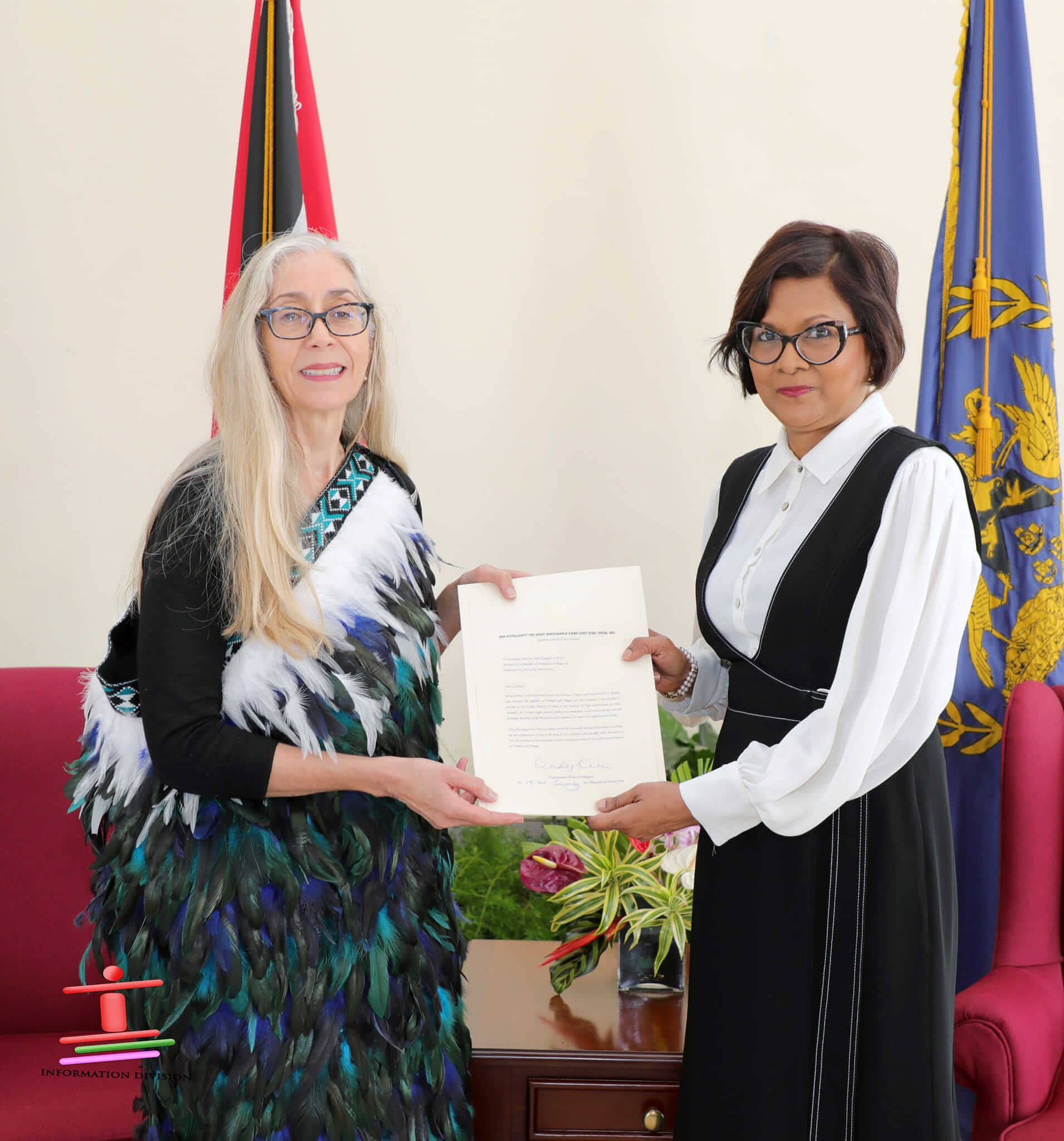 Presentation of Credentials: High Commissioner for New Zealand