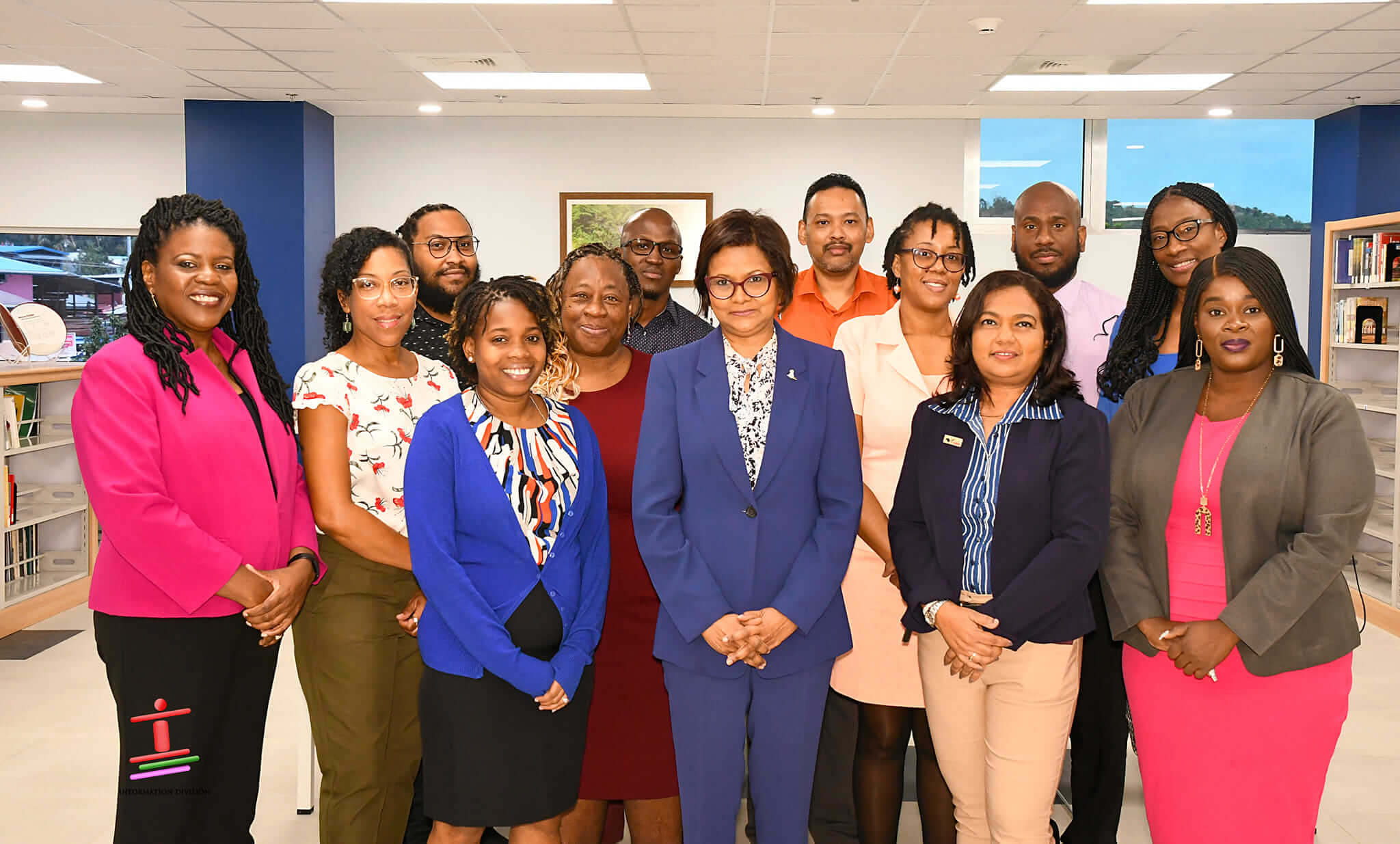 Her Excellency visits the new Diego Martin Public Library