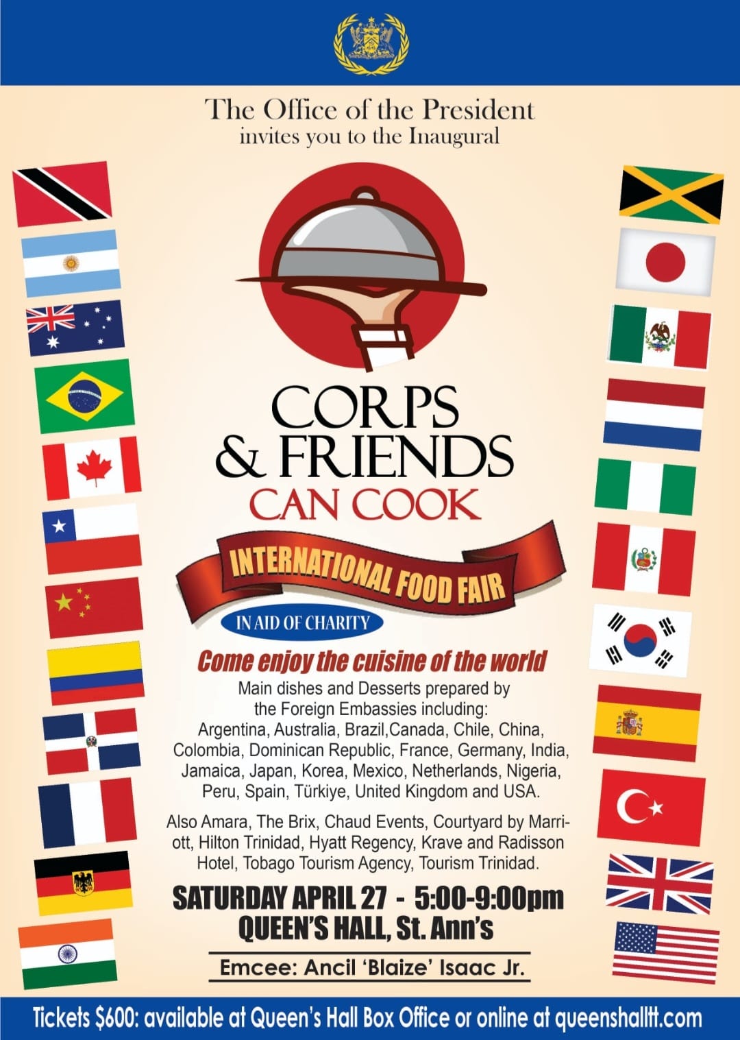 Corps and Friends Can Cook International Food Fair