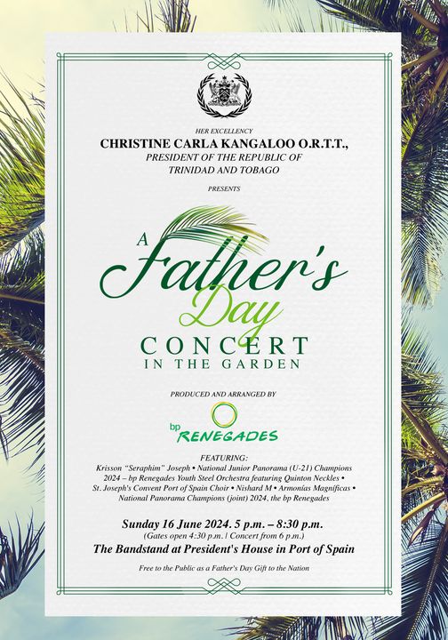 A Father’s Day Concert in the Garden