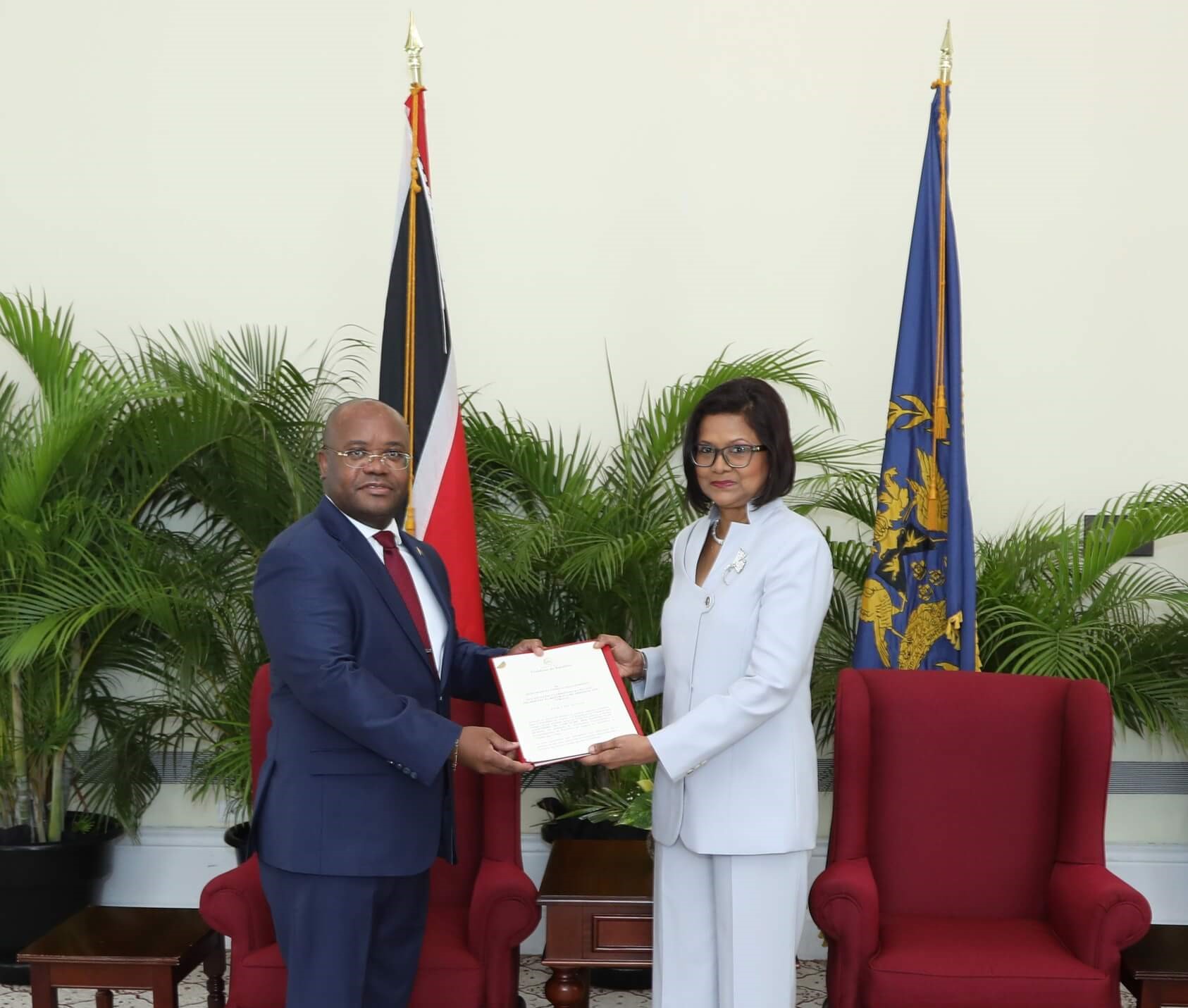 Presentation of Credentials: Ambassador of the Republic of Angola