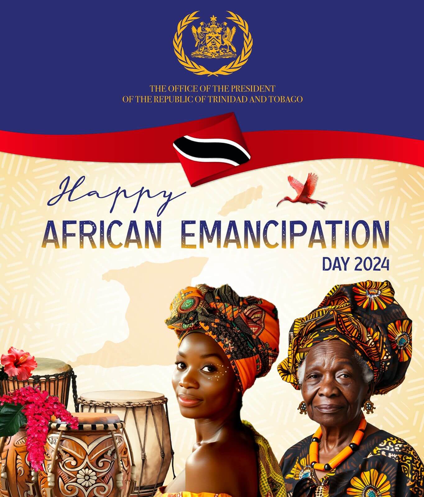 Message on African Emancipation Day 2024