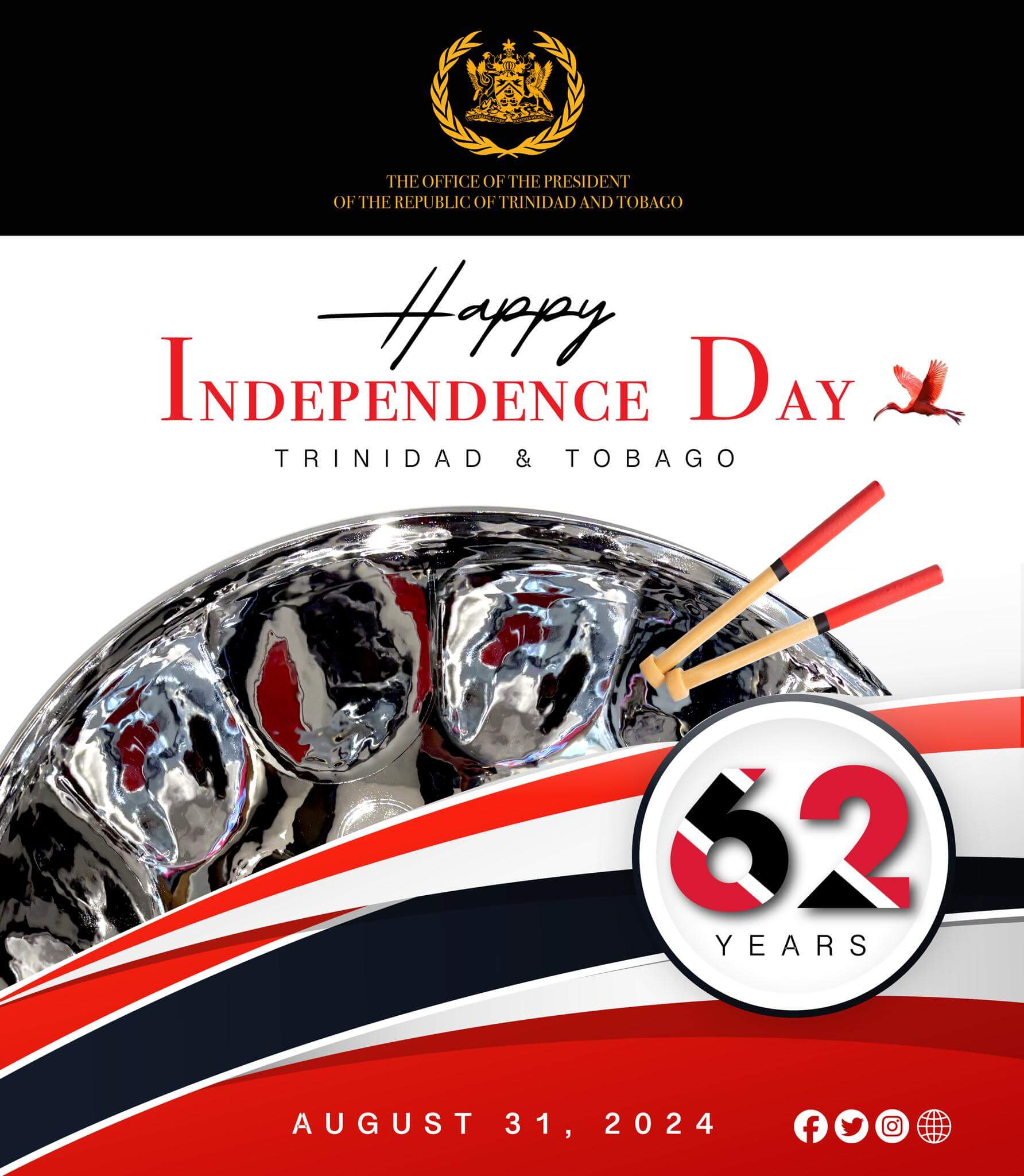 Message on Independence Day 2024 The Office of the President of the