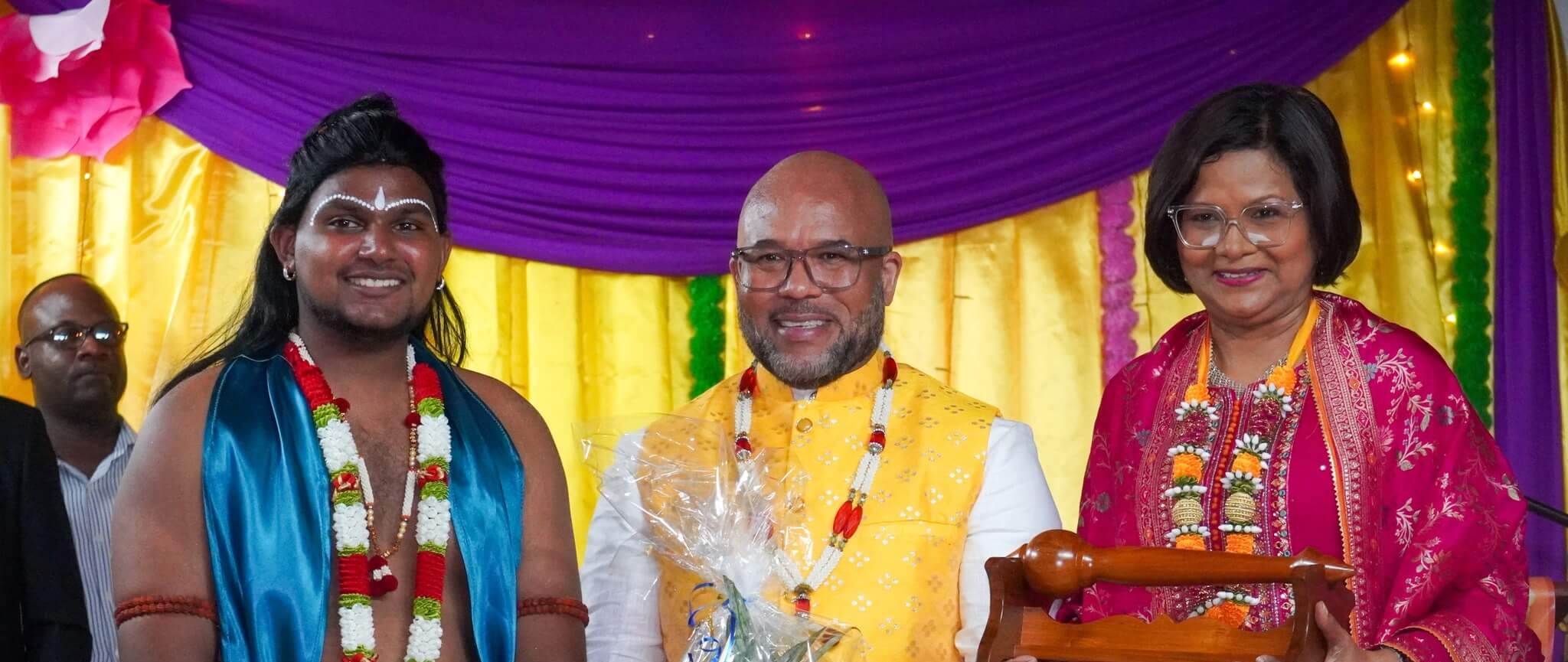 Speech at the Sangre Grande Ramleela Celebrations 2024