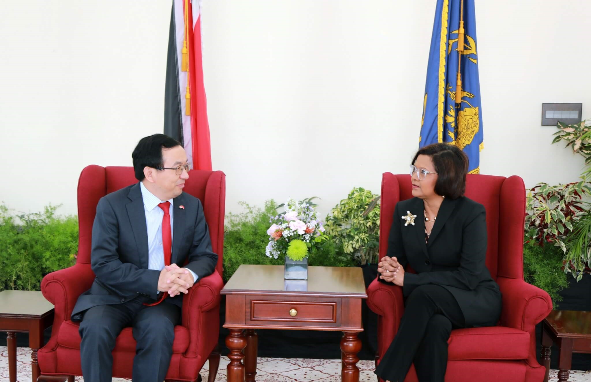 Farewell Courtesy Call: Ambassador of the People’s Republic of China