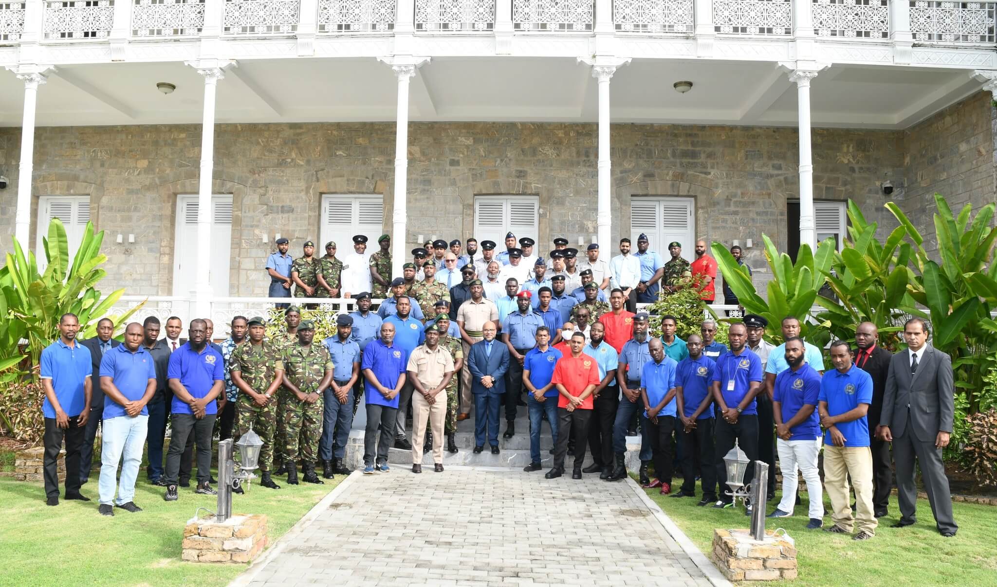 The Office of the President celebrates International Men’s Day