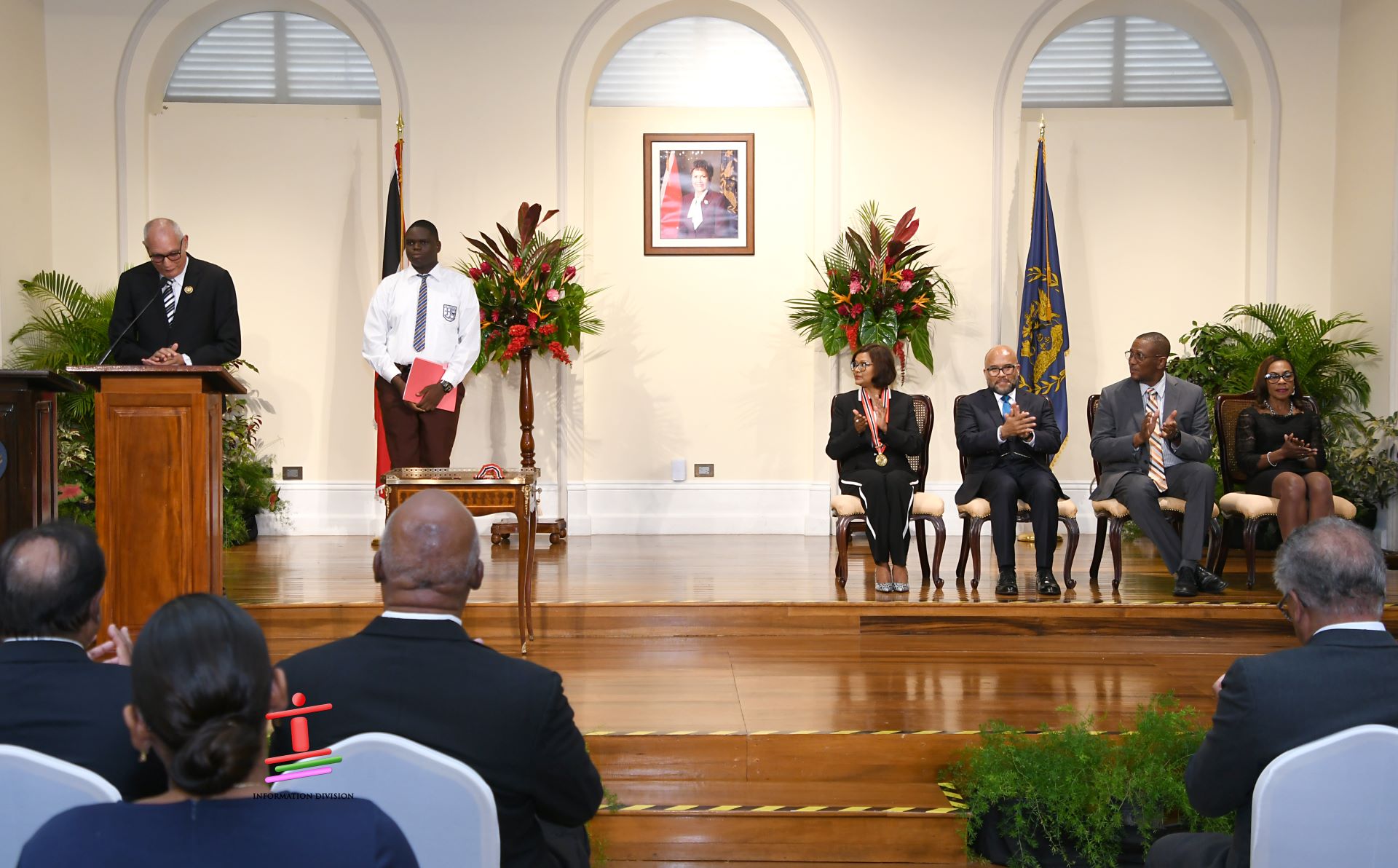 Three presented with National Awards in Ceremony at The President’s House