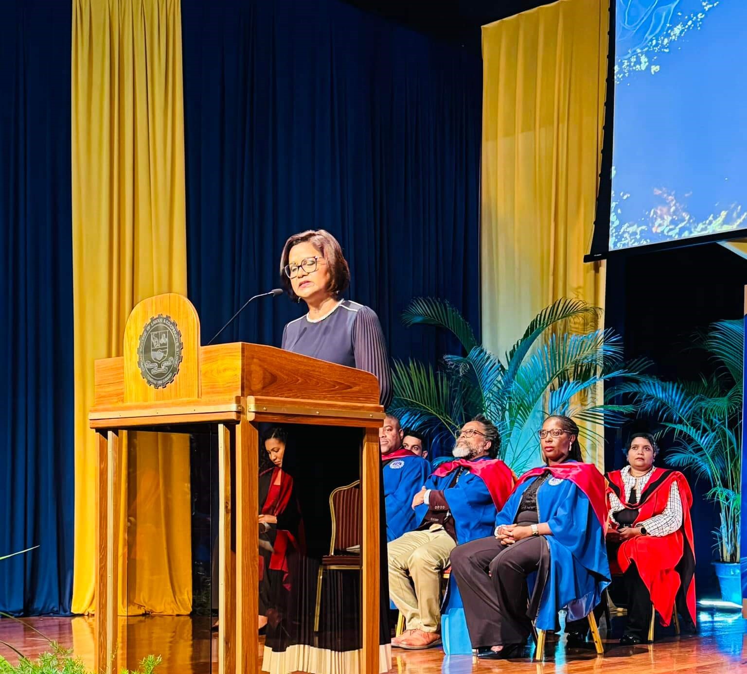 Address at the Cipriani College of Labour and Co-operative Studies Graduation Ceremony 2024