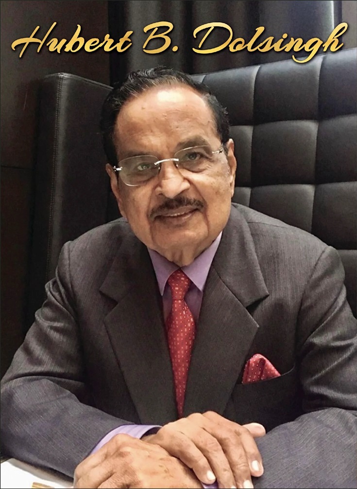 Condolences on the Passing of Hurbert Bhupat Dolsingh