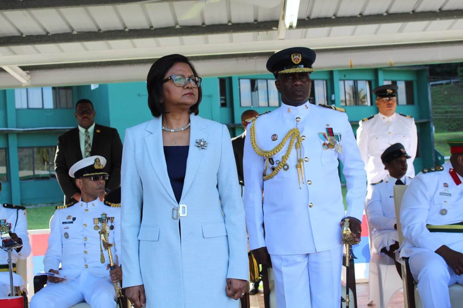 Her Excellency Attends the Annual Chief of Defence Staff Parade 2024