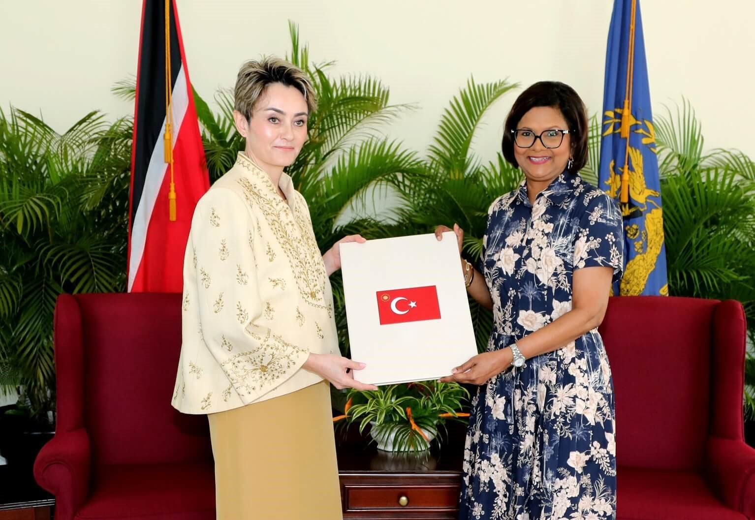 Presentation of Credentials: Ambassador of the Republic of Türkiye