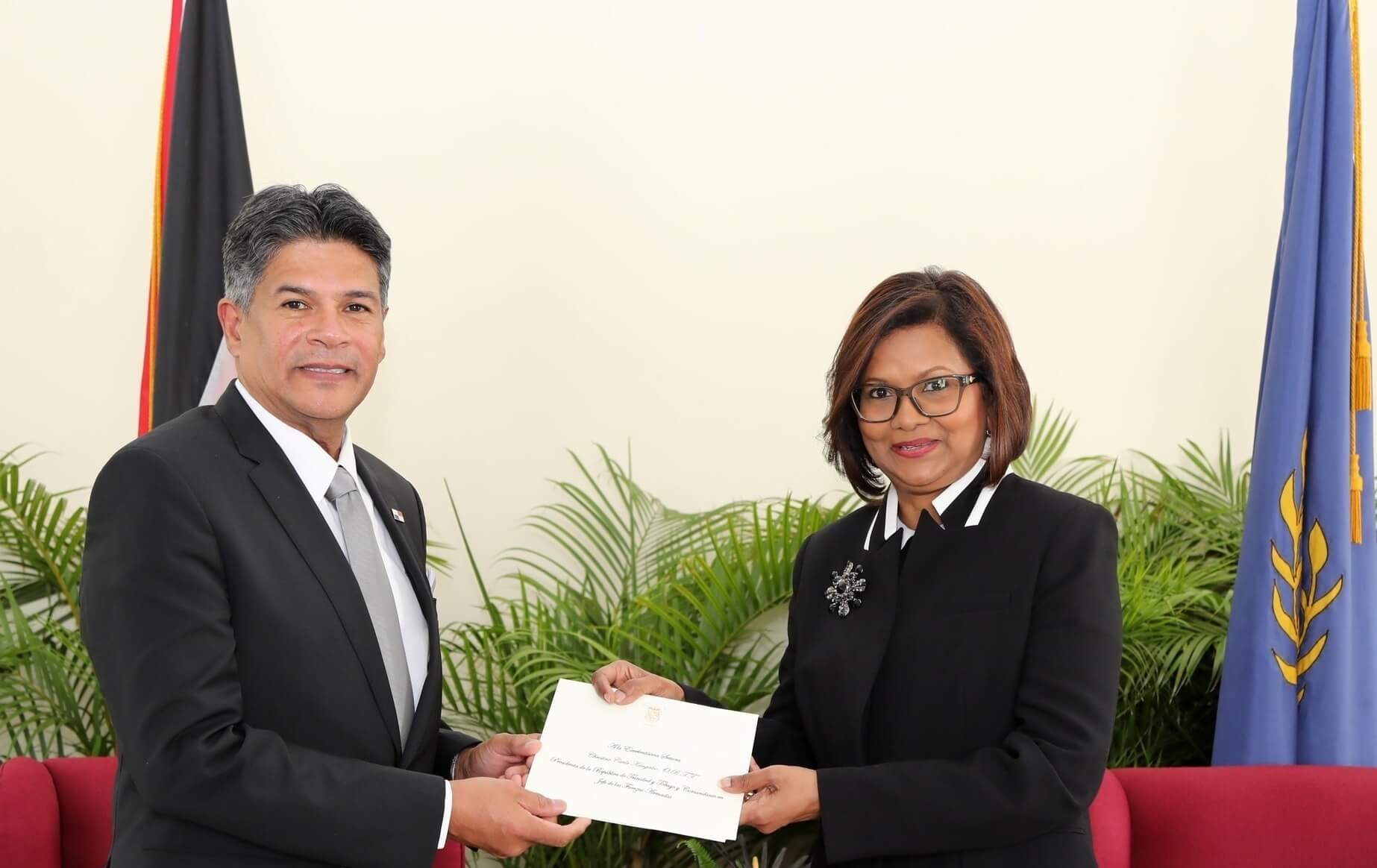 Presentation of Credentials: Ambassador of the Republic of Panama