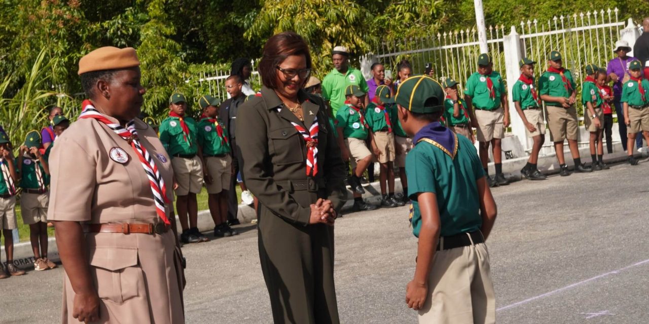 Their Excellencies celebrate Founder’s Day with the Scout Association of Trinidad and Tobago