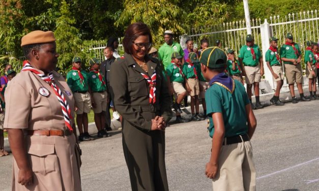 Their Excellencies celebrate Founder’s Day with the Scout Association of Trinidad and Tobago