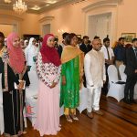 Their Excellencies host an Iftar at The President’s House