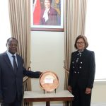Presentation of Credentials: High Commissioner for the Republic of Zambia