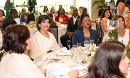 Her Excellency attends the Syrian-Lebanese Women’s Association Annual Mother’s Day Luncheon