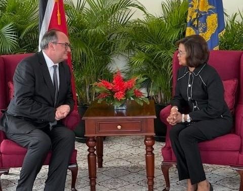 Farewell Courtesy Visit by His Excellency Gerhard Doujak, Ambassador of Austria