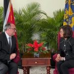Farewell Courtesy Visit by His Excellency Gerhard Doujak, Ambassador of Austria