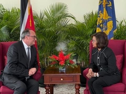 Farewell Courtesy Visit by His Excellency Gerhard Doujak, Ambassador of Austria