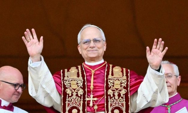 Her Excellency congratulates His Holiness Pope Leo XIV
