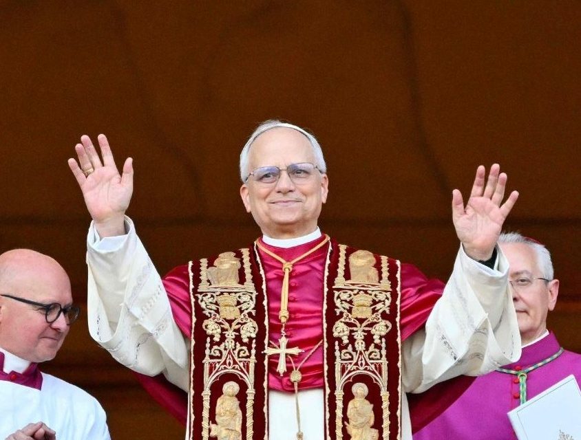 Her Excellency congratulates His Holiness Pope Leo XIV