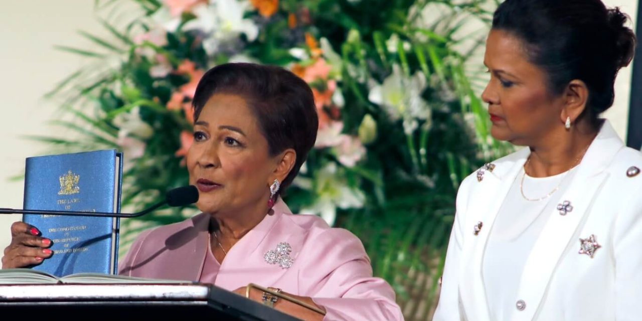 Swearing-in of the Prime Minister and Attorney General