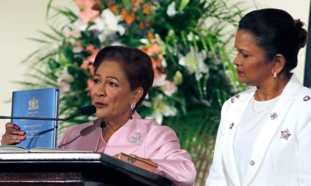 Swearing-in of the Prime Minister and Attorney General