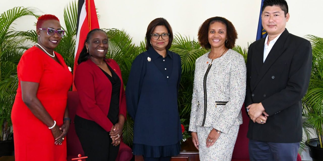 Alzheimer’s Association of Trinidad and Tobago Pays Courtesy Call