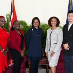 Alzheimer’s Association of Trinidad and Tobago Pays Courtesy Call