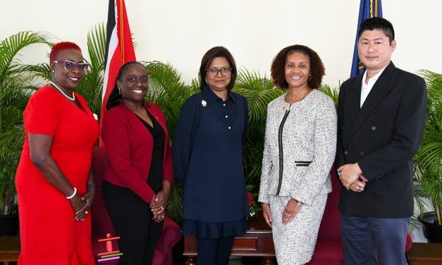 Alzheimer’s Association of Trinidad and Tobago Pays Courtesy Call