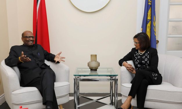 Her Excellency meets with the President of the Senate