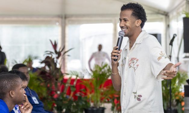 Their Excellencies congratulate Joshua Regrello on Official Guinness World Record Confirmation