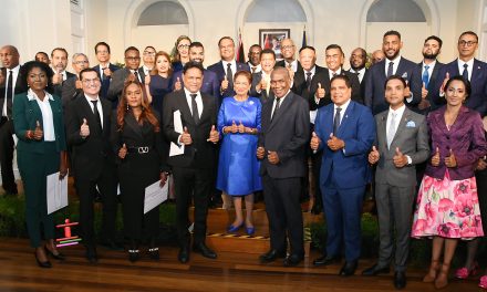 Swearing-in of Ministers of Government