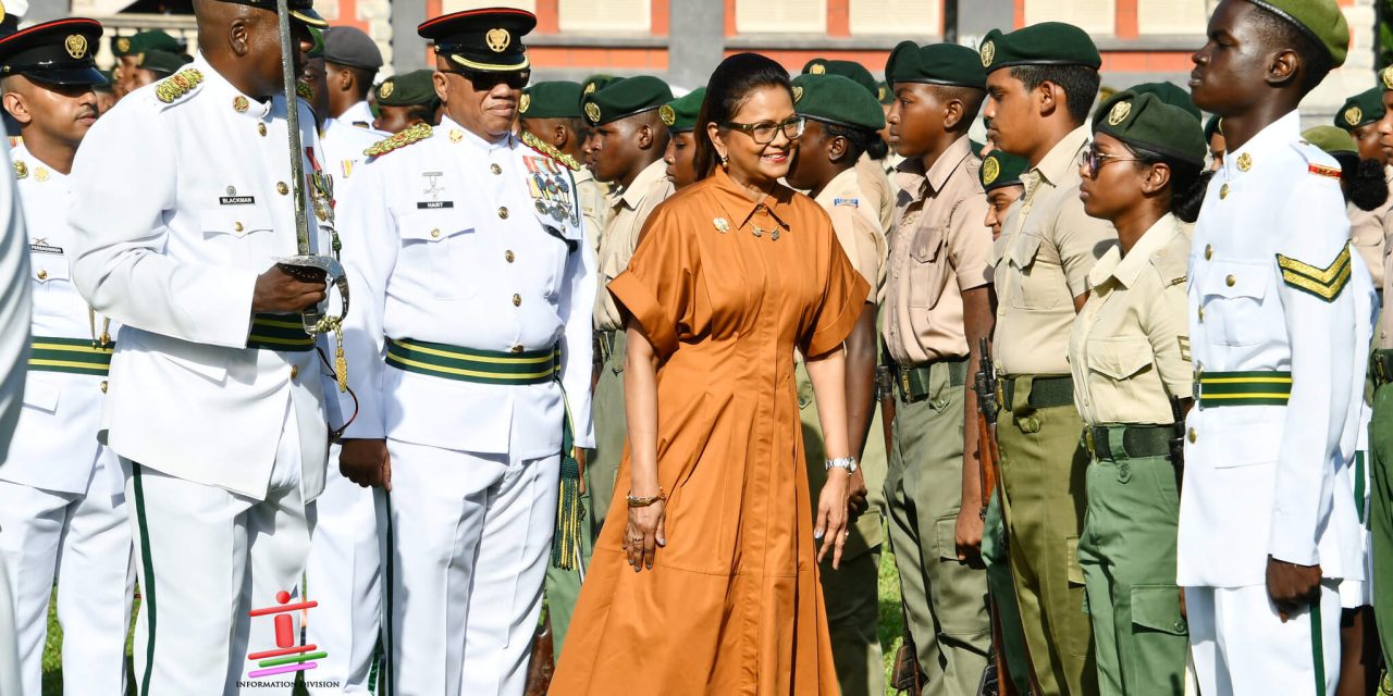 Trinidad and Tobago Cadet Force Celebrates 115 Years of Service