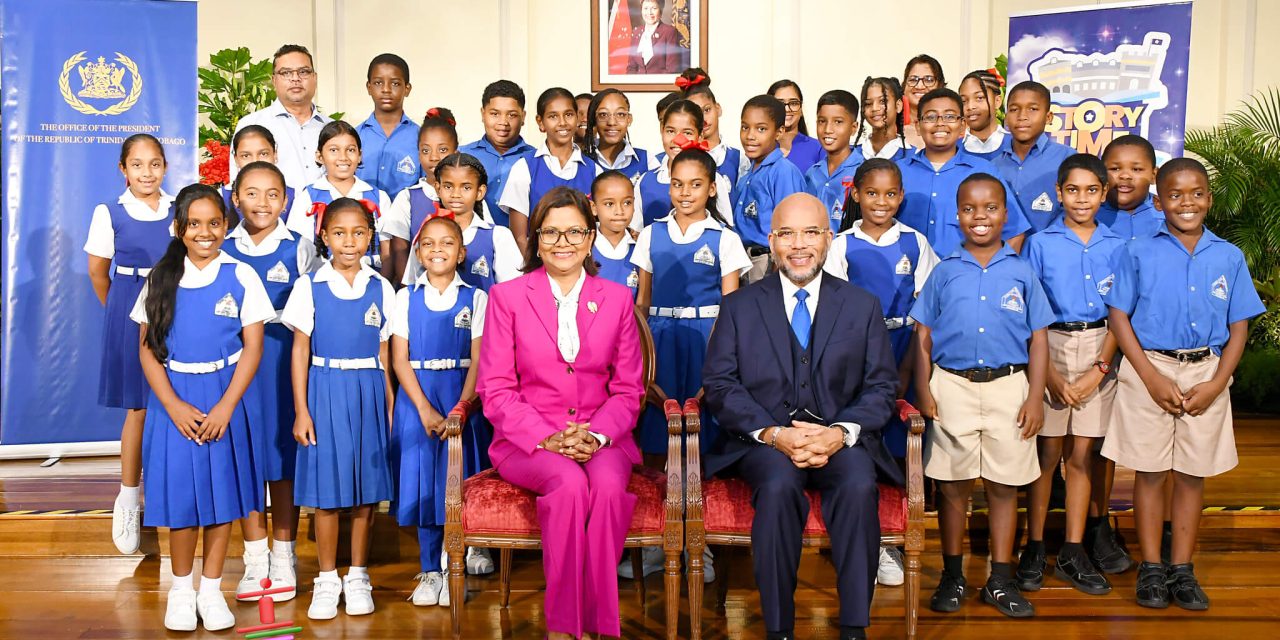 Their Excellencies host Storytime at The President’s House