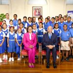 Their Excellencies host Storytime at The President’s House