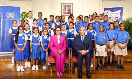 Their Excellencies host Storytime at The President’s House