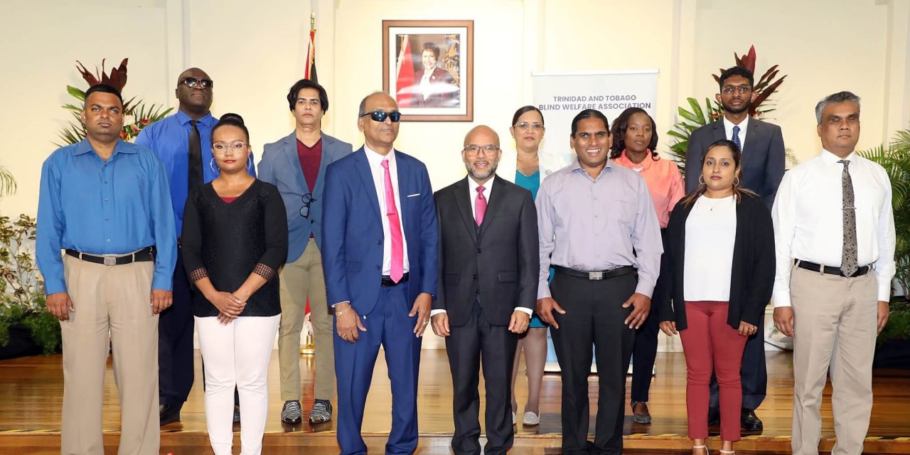 Address delivered by His Excellency at the Installation of the new Council of the Blind Welfare Association