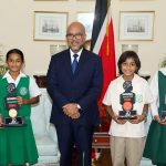 Winners of the DATT National Diabetes School Quiz Meet the First Gentleman