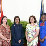 Courtesy Call by The Girl Guides Association of Trinidad and Tobago
