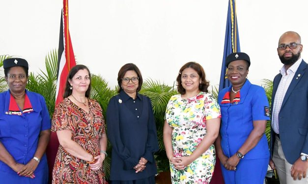 Courtesy Call by The Girl Guides Association of Trinidad and Tobago