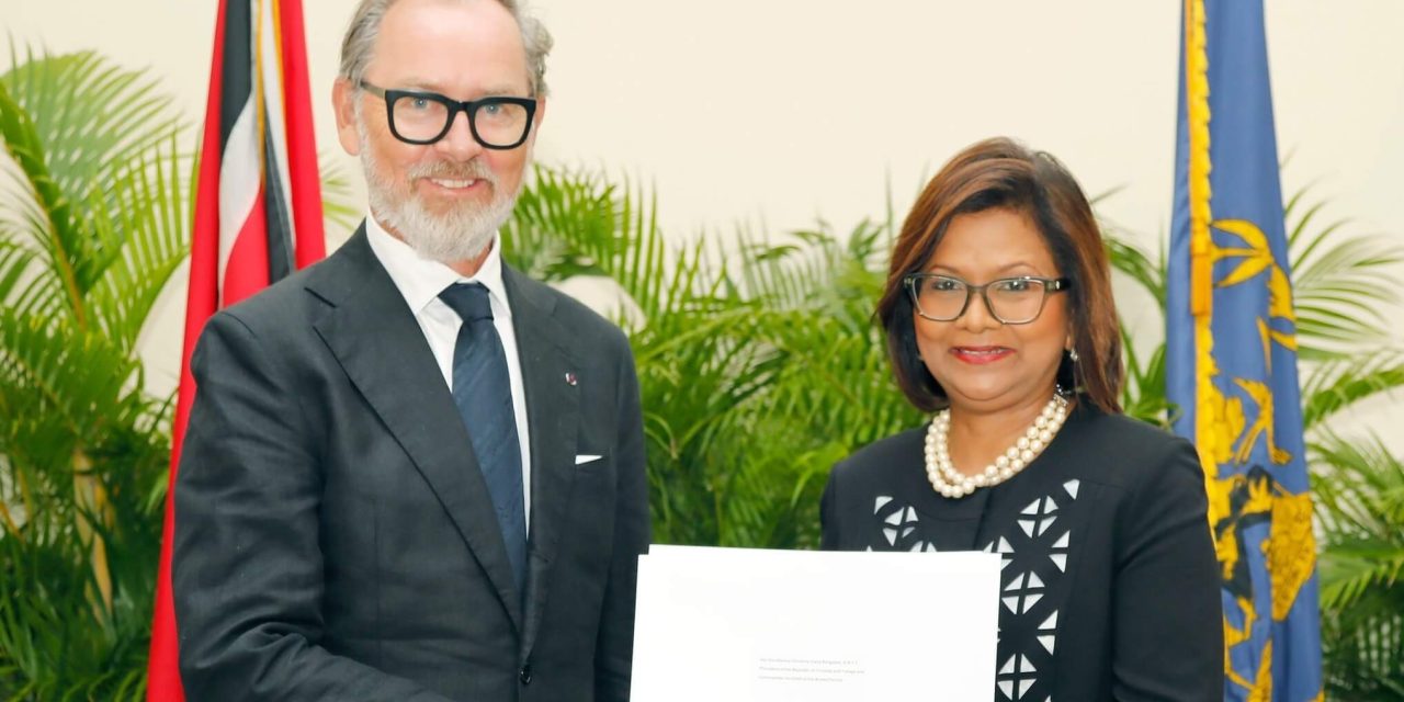 Presentation of Credentials: Ambassador of the Kingdom of Norway