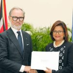 Presentation of Credentials: Ambassador of the Kingdom of Norway