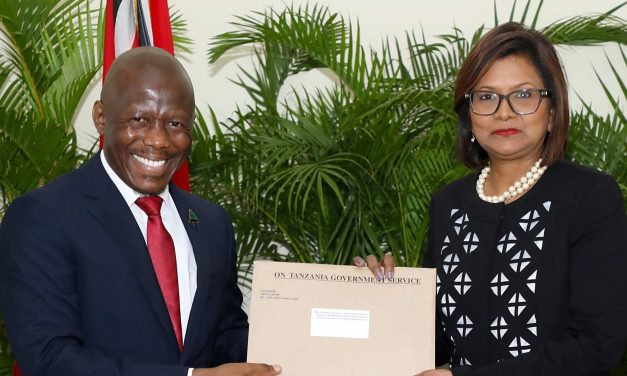 Presentation of Credentials: High Commissioner for the United Republic of Tanzania