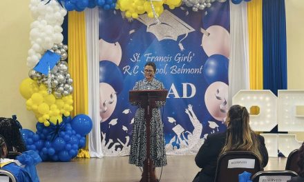 Speech at the Belmont (St. Francis) Girls’ RC Graduation Ceremony