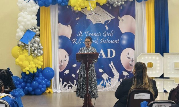 Speech at the Belmont (St. Francis) Girls’ RC Graduation Ceremony